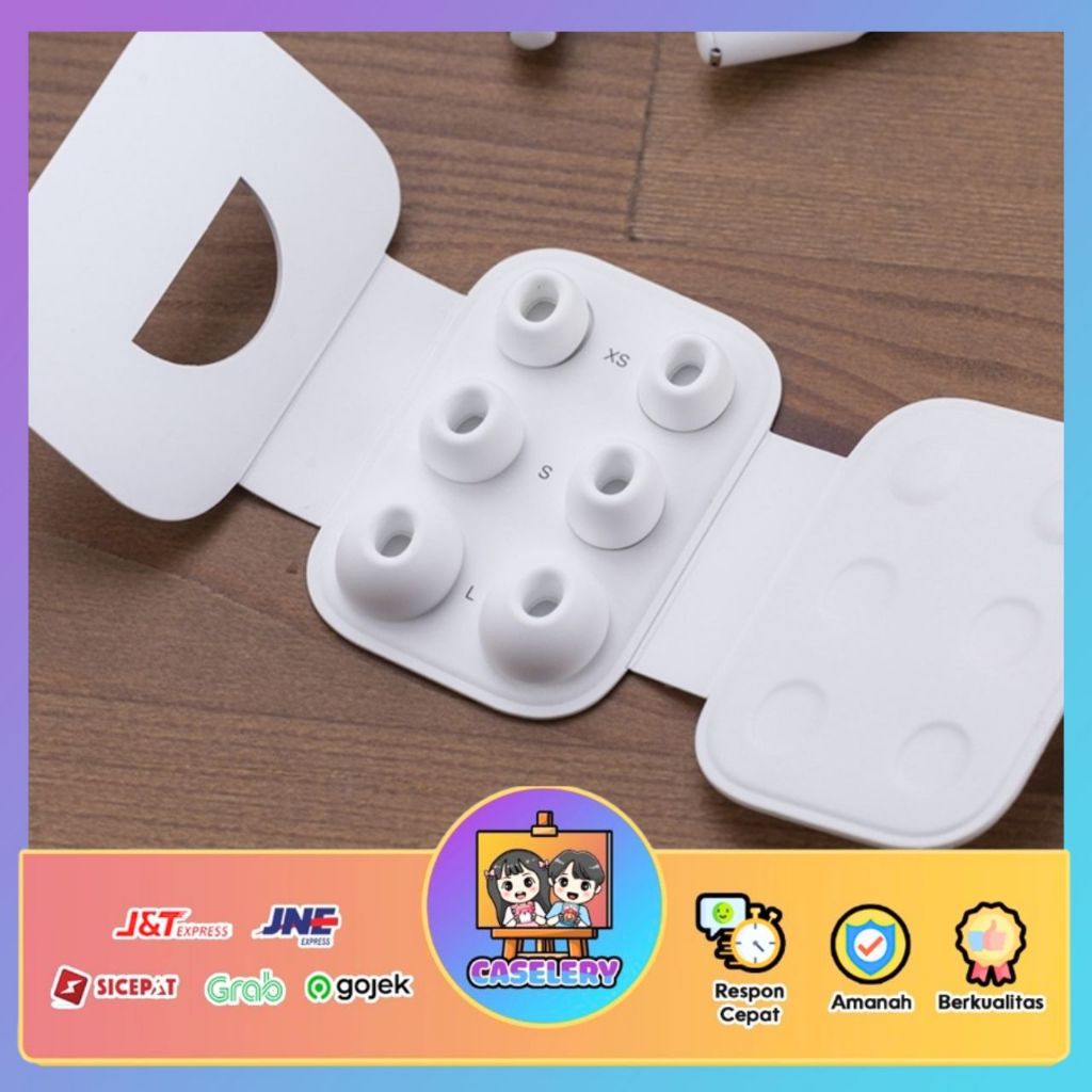 Eartips Gen Pro Silicon Earbuds Gen 3/R50i / A20i / Gen Pro1/2 /Wm01/Wm02 หูฟังยาง Oneset