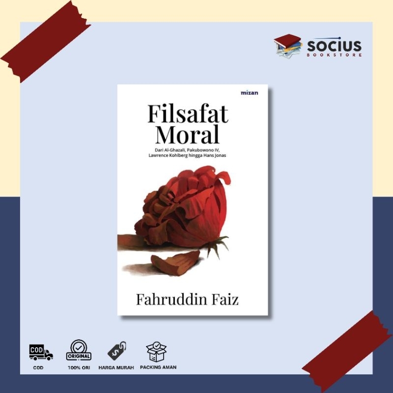 ISLAMIC PHILOSOPHY BOOK [ORIGINAL] MORAL PHILOSOPHY - FAHRUDDIN - MIZAN - SOCIUS BOOKSTORE