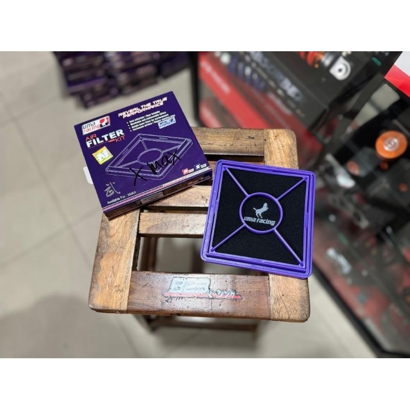 กรอง cvt uma racing xmax 250cc air cvt uma racing xmax