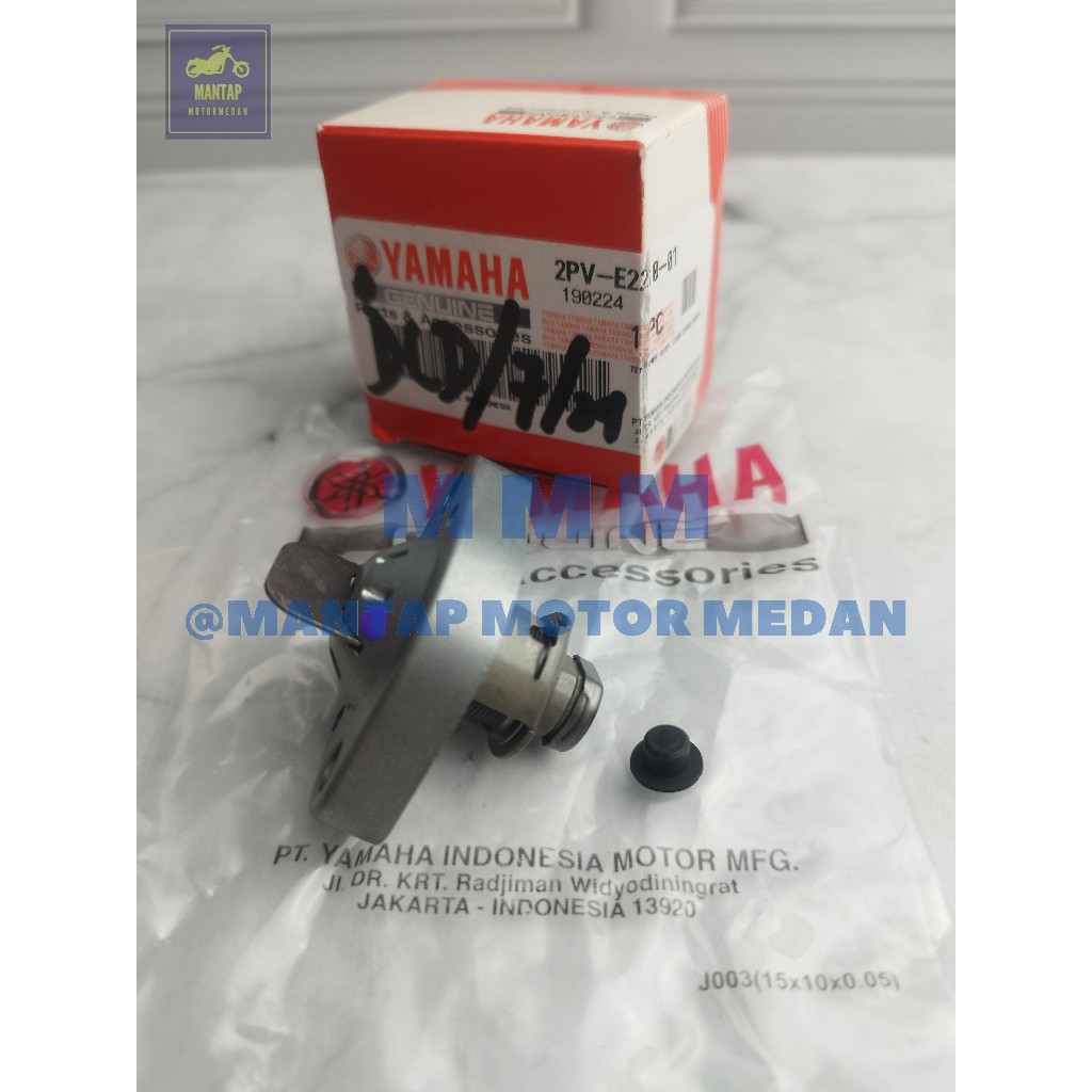 Original อัตโนมัติ Tensioner สําหรับ Yamaha Jupiter MX King Nmax ใหม่ Lexi Aerox Vixion R 155 R15 V3