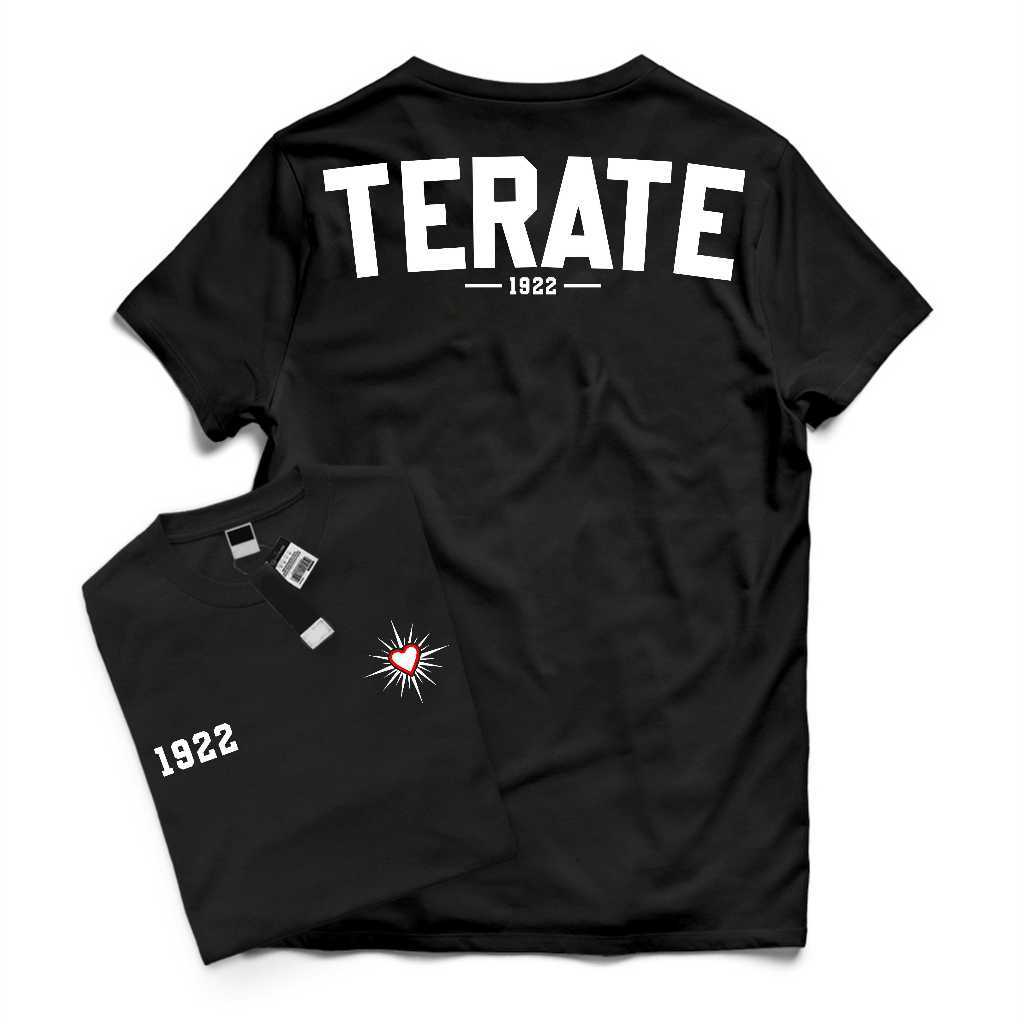 SELL เสื้อยืด Premium Distro Pencak Silat TERATE 1922 วัสดุ 24s สบาย