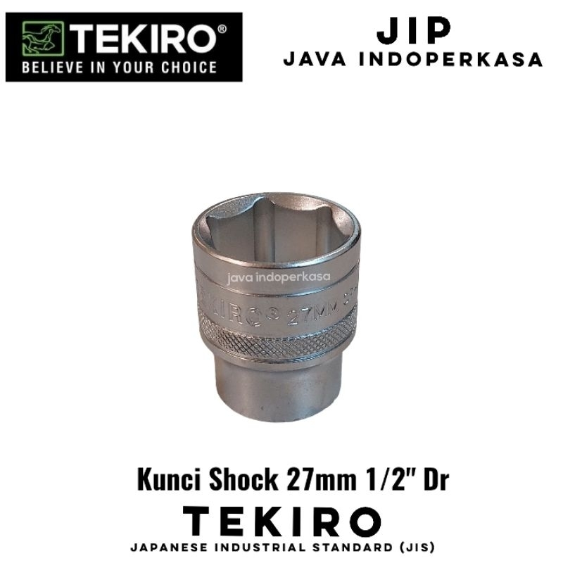 ประแจโช้ค MATA TEKIRO 27 mm 1/2" Dr 6pt และ 12pt