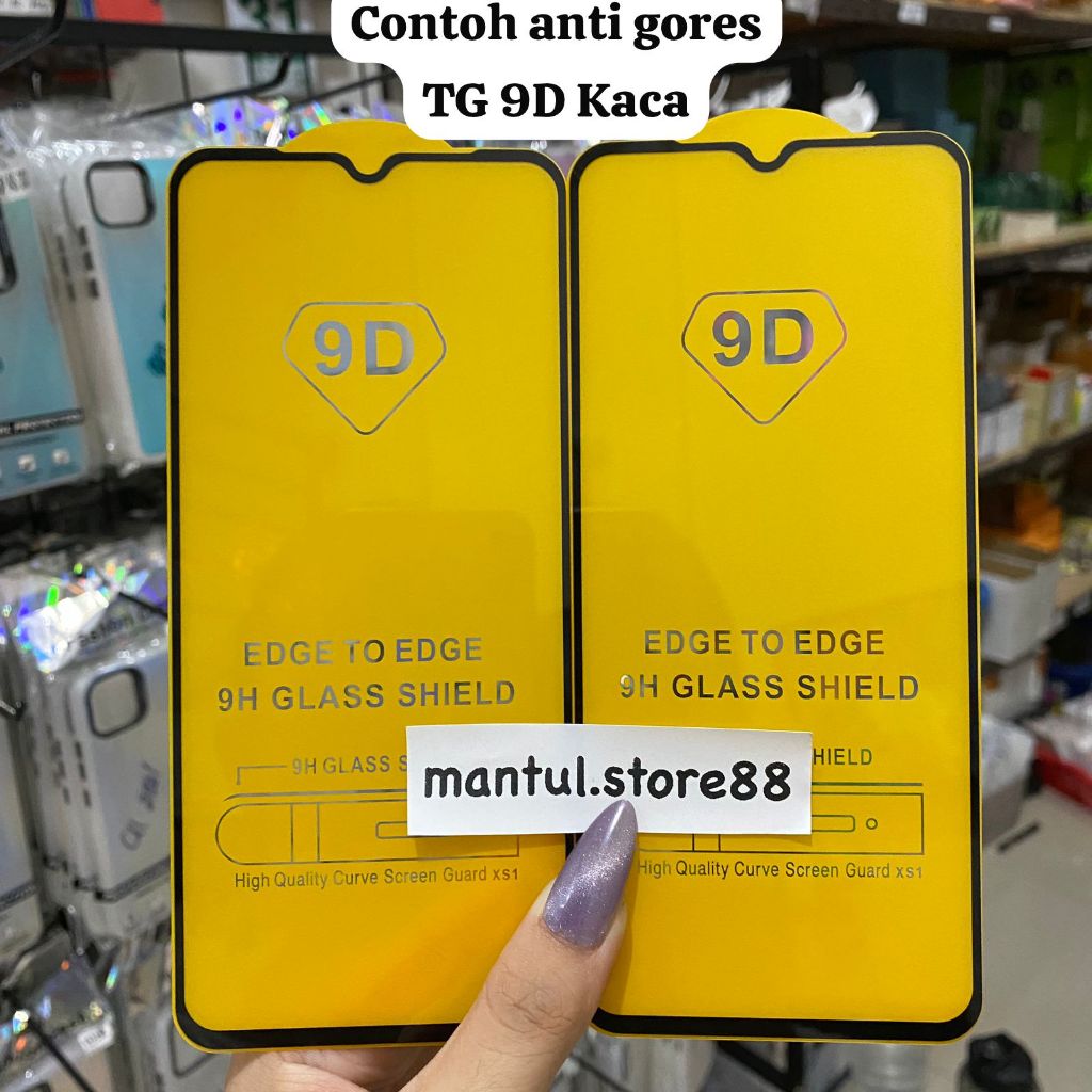 กระจกนิรภัย 9D VIVO Y20 Y20S Y20i Y20SG Y12S กระจกกันรอย Full Screen Guard - mantul.store88