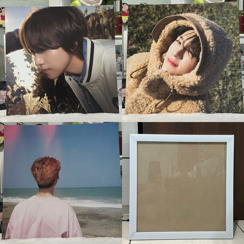 [อ่านคําอธิบาย] กรอบรูป 31x31 ซม. Lp Narcisim Jaemin