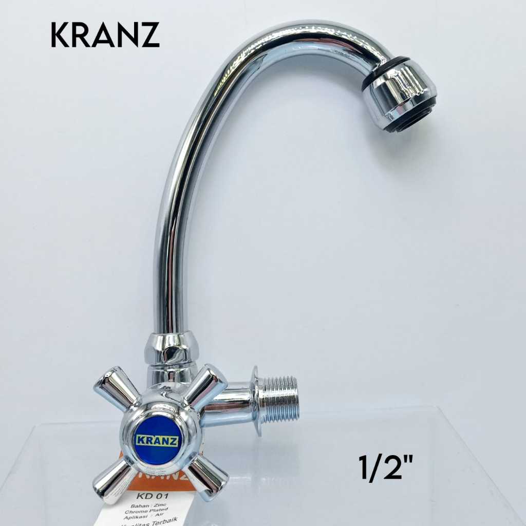 FLEXIBLE KITCHEN DISHWASH FAUCET ANGSA KRANZ KD 01