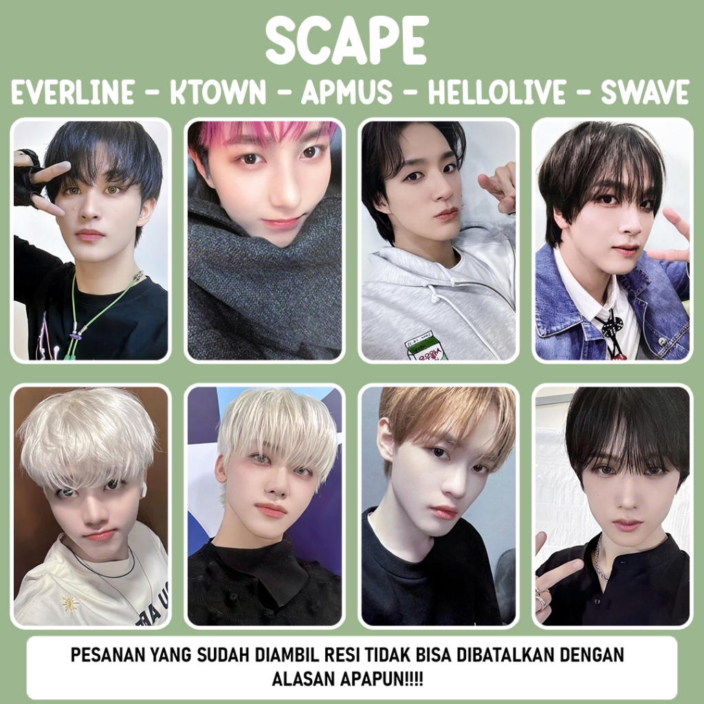 [รูปถ่ายอย่างเป็นทางการ] NCT DREAM - SCAPE