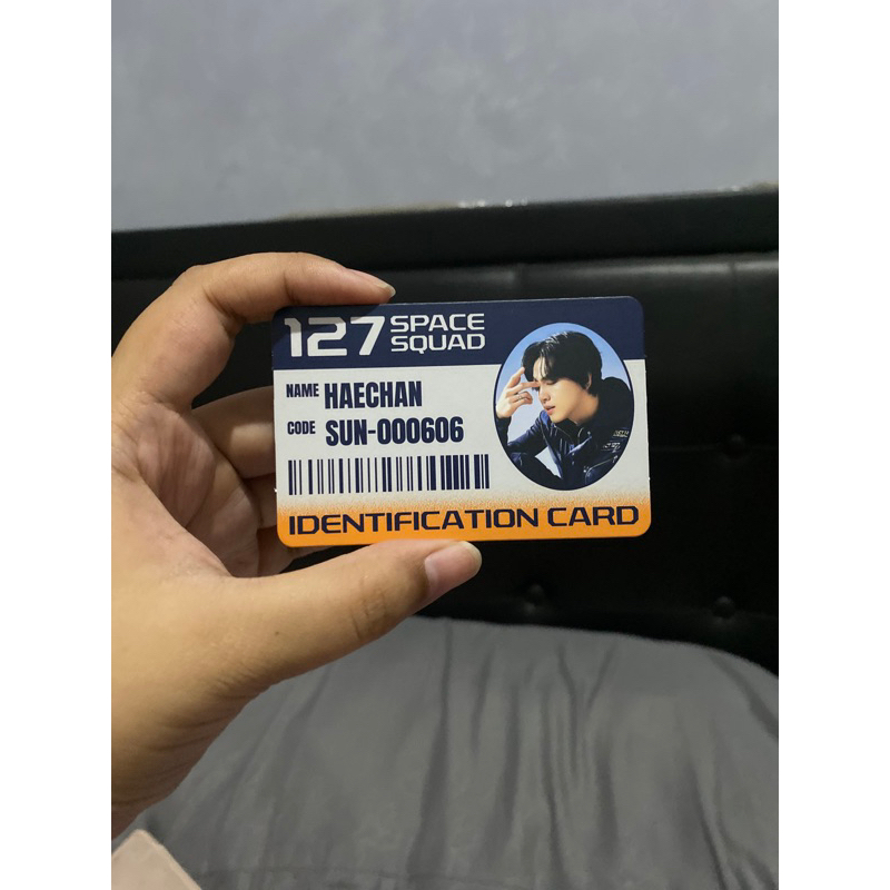 Haechan ID Card Season Greete 2024 Haechan SG24