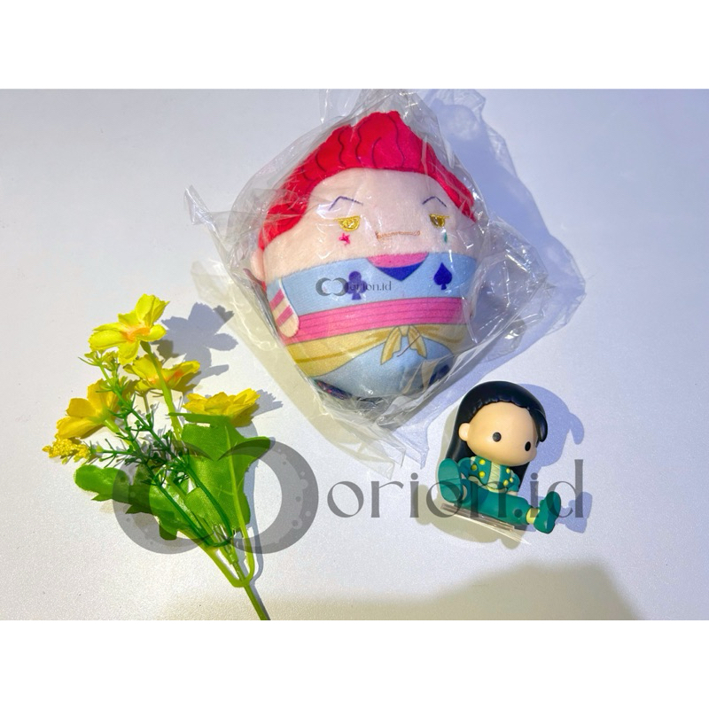 Fuwakororin Hunter x Hunter Hisoka Leorio fuwa hxh