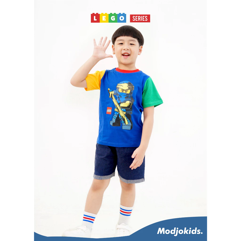 เสื้อยืดเลโก้เด็กชาย ผ้าฝ้าย 1-12 ปี thumbnail 3