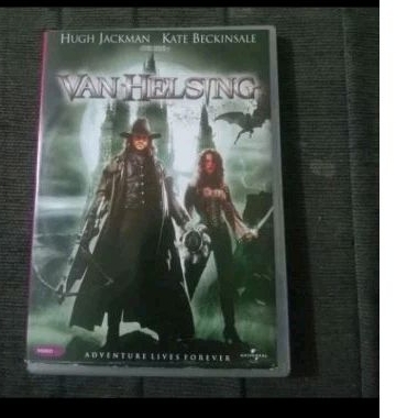 VCD Original Van Helsing + Hugh Jackman