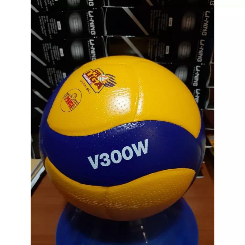[ญี่ปุ่น] MIKASA V300W VOLLEYBALL IMPORTED MADE IN JAPAN
