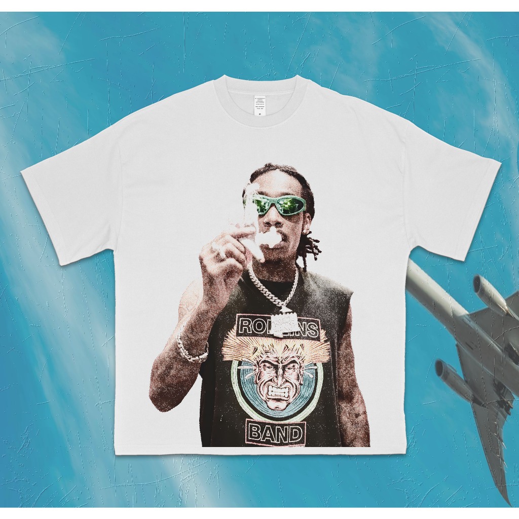 เสื้อยืด WIZ KHALIFA X05