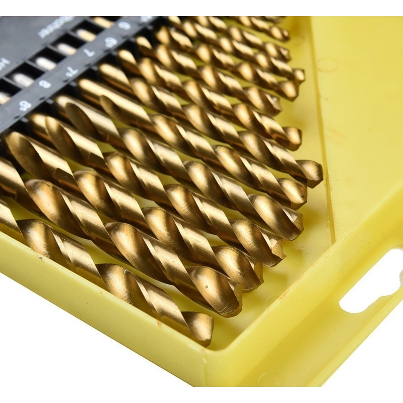 MATA QBLADE ชุดดอกสว่านเหล็ก Hss ดอกสว่าน 3029 3031