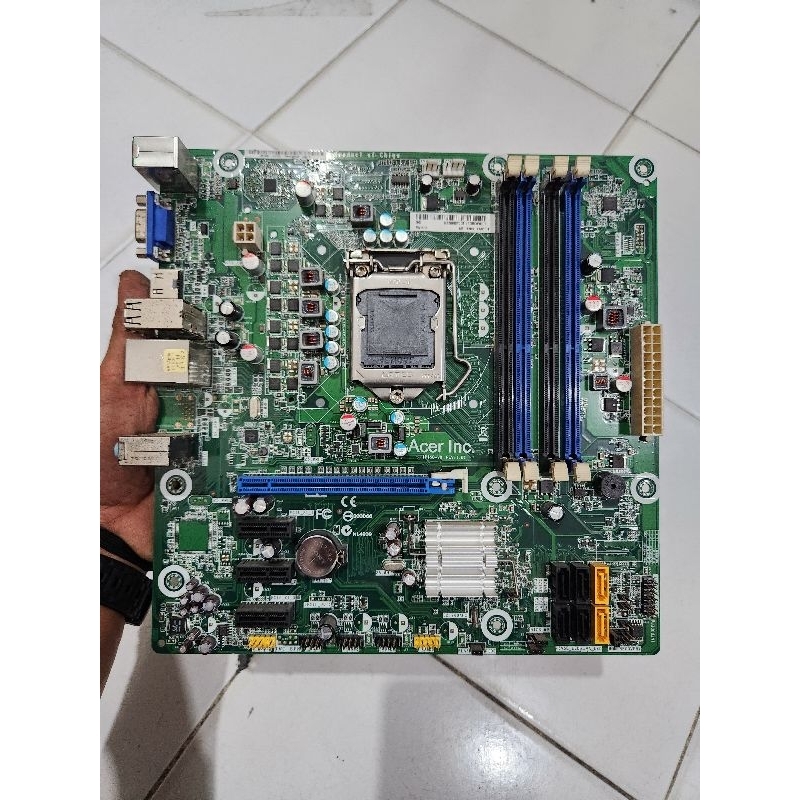 Mobo pc acer H61 socket 1155, acer socket 1155 เมนบอร์ดคอมพิวเตอร์