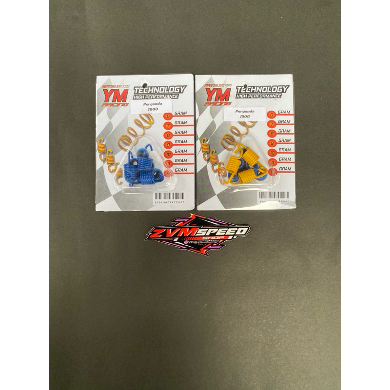 Per centri / Per คลัทช์คู่แข่ง 1000/1500rpm matic YM Racing