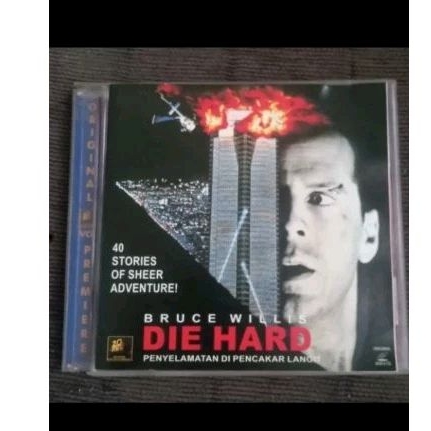 VCD ต้นฉบับ Die Hard