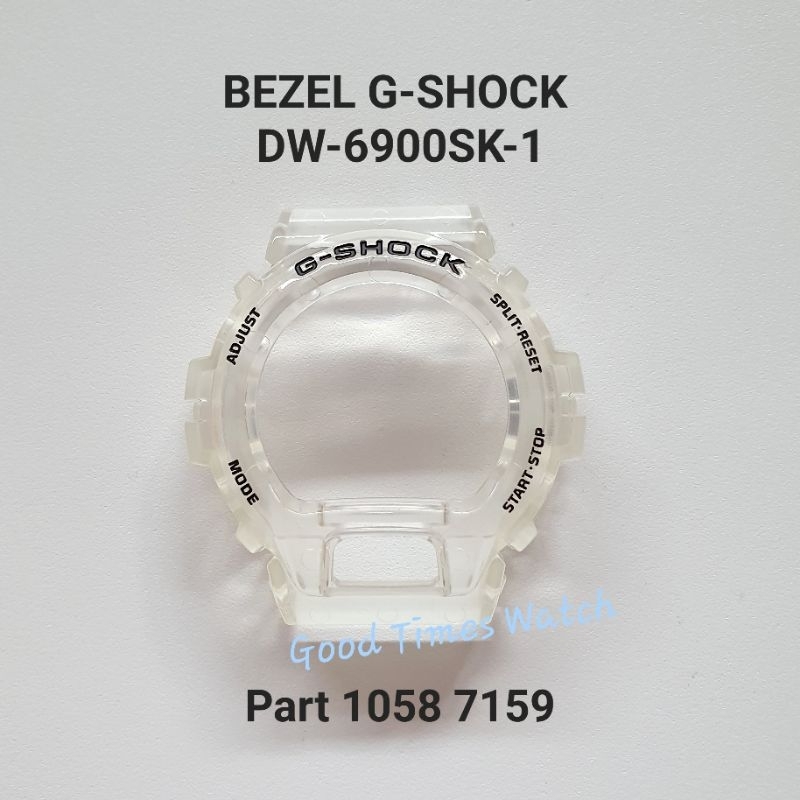 Bezel G-SHOCK DW-6900SK-1 DW 6900SK DW 6900 CASIO ORIGINAL