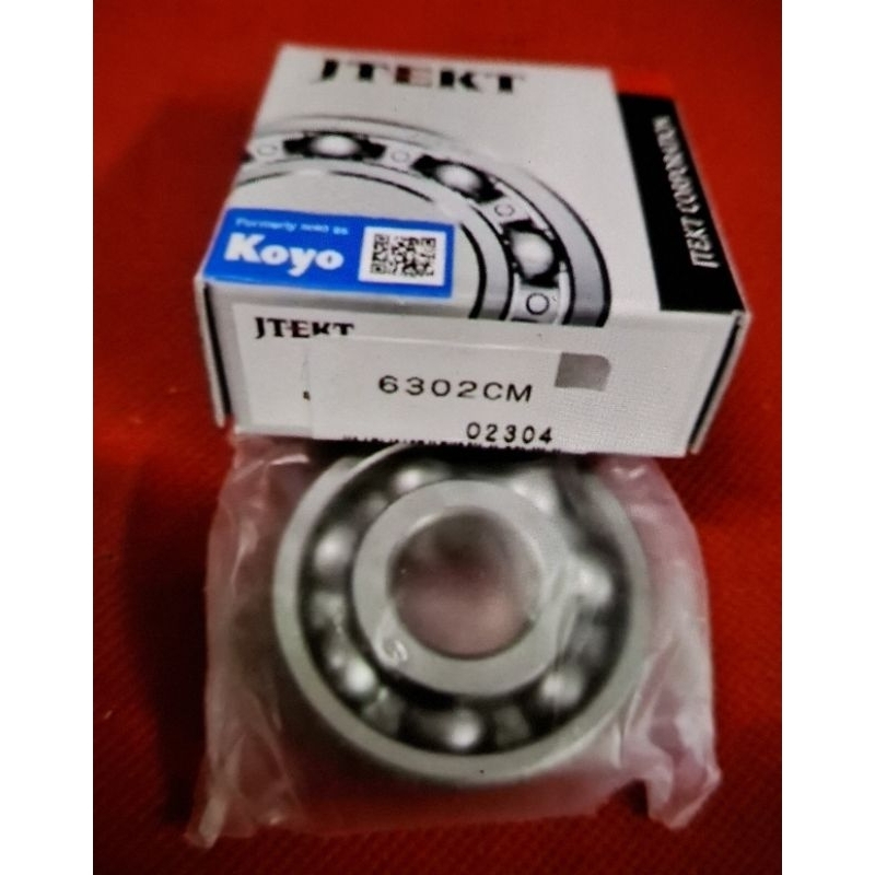 แบริ่ง 6302 KOYO JAPAN ORIGINAL