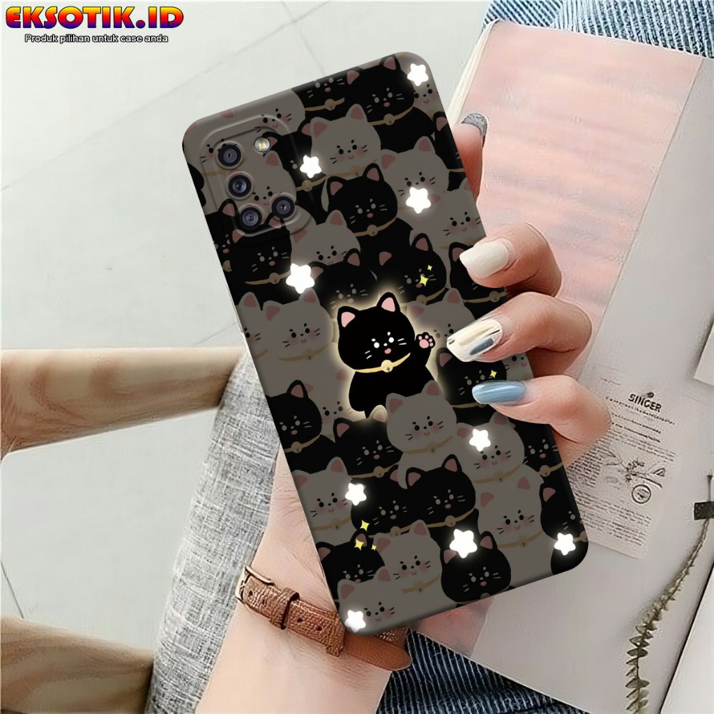 เคส Samsung A31 - เคส Samsung A31 - เคสแฟชั่นล่าสุด - Samsung A31 Silicone - Cool and Cute Motifs - 