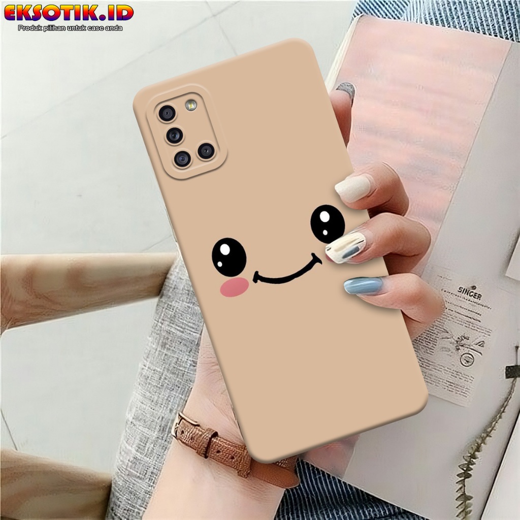 เคส Samsung A31 - เคส Samsung A31 - เคสแฟชั่นล่าสุด - Samsung A31 Silicone - Cool and Cute Motifs - 