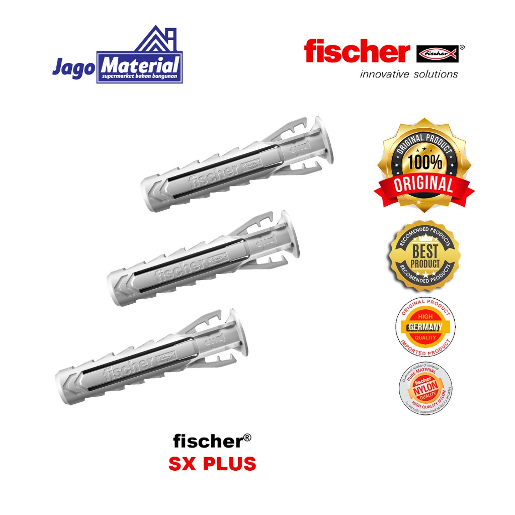 Fischer SX Plus - บรรจุภัณฑ์กล่องอังเคอร์