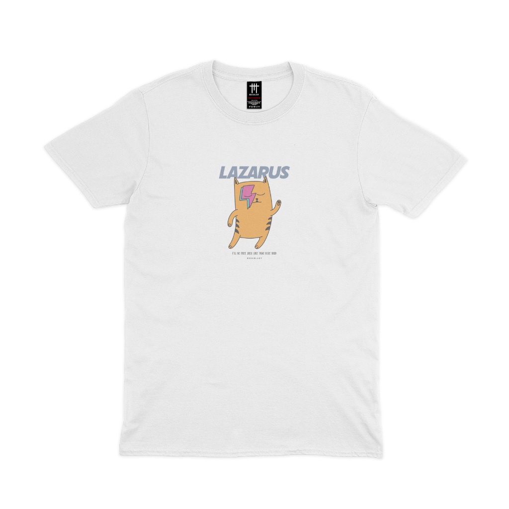 Megablast - เสื้อยืด Lazarus Cotton Combed 30S Unisex
