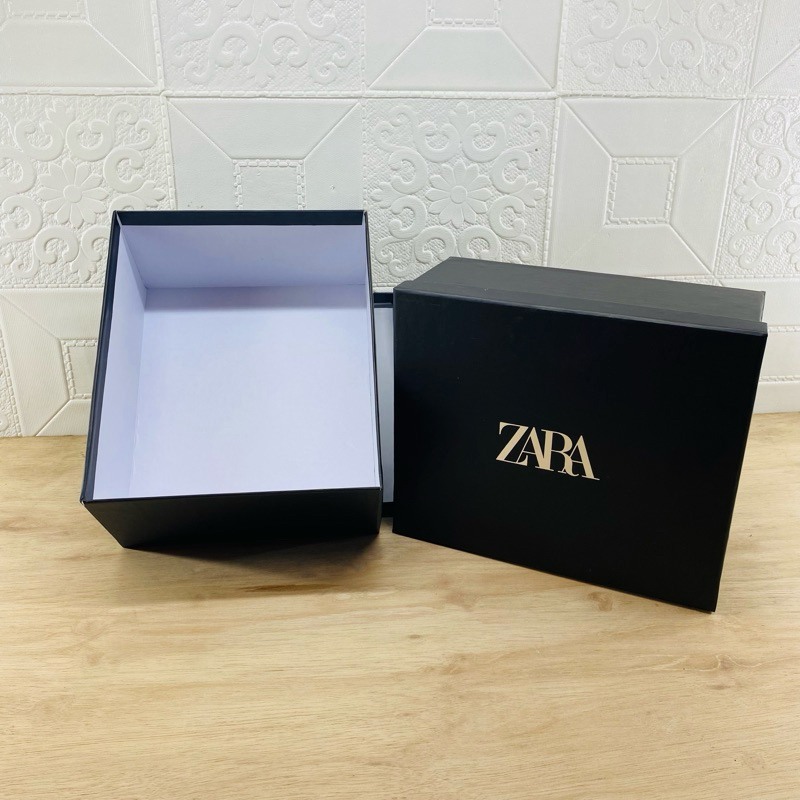 ZARA BAG BOX UK 24 x 20 x 11