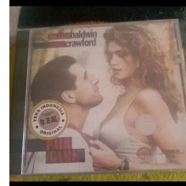 VCD เกมแฟร์ต้นฉบับ Feat Cindy Crawford Seal