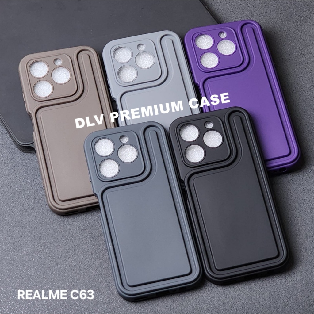 REALME C63 REALME C61 CASE MACAROON CIRCUIT CASE MUGELLO REALME C63 REALME C61 C01
