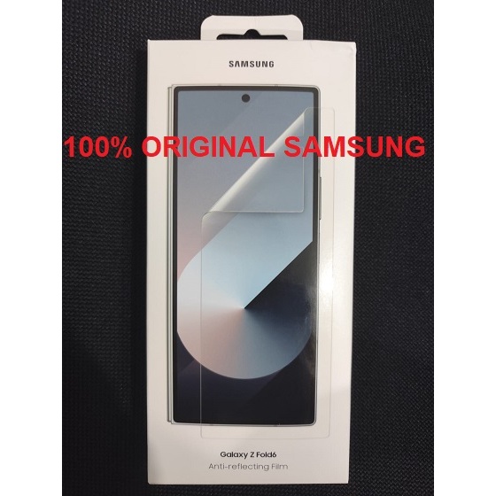 SAMSUNG ฟิล์มป้องกันแสงสะท้อน ฟิล์มกันรอยหน้าจอ Galaxy Z Fold6 Fold 6 Original