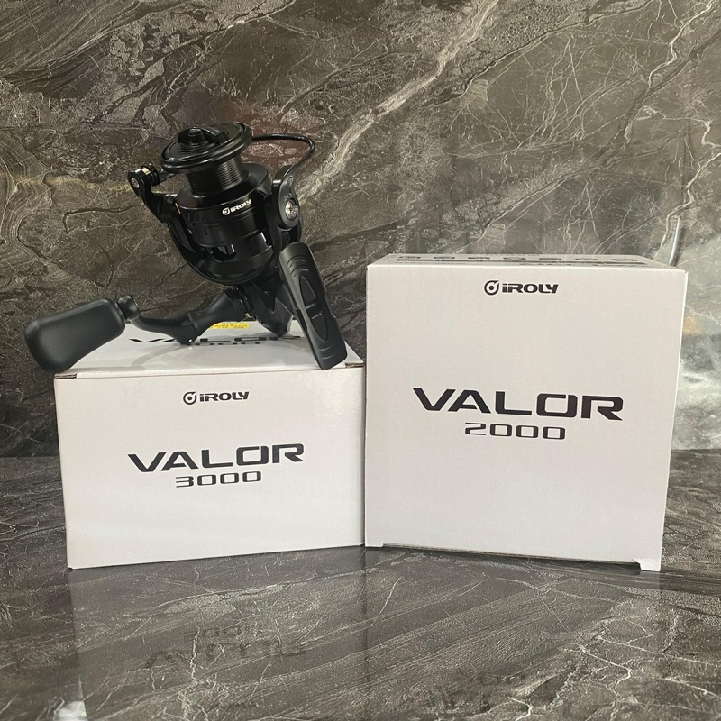 IROLY VALOR SPINNING REEL 1000-4000HG