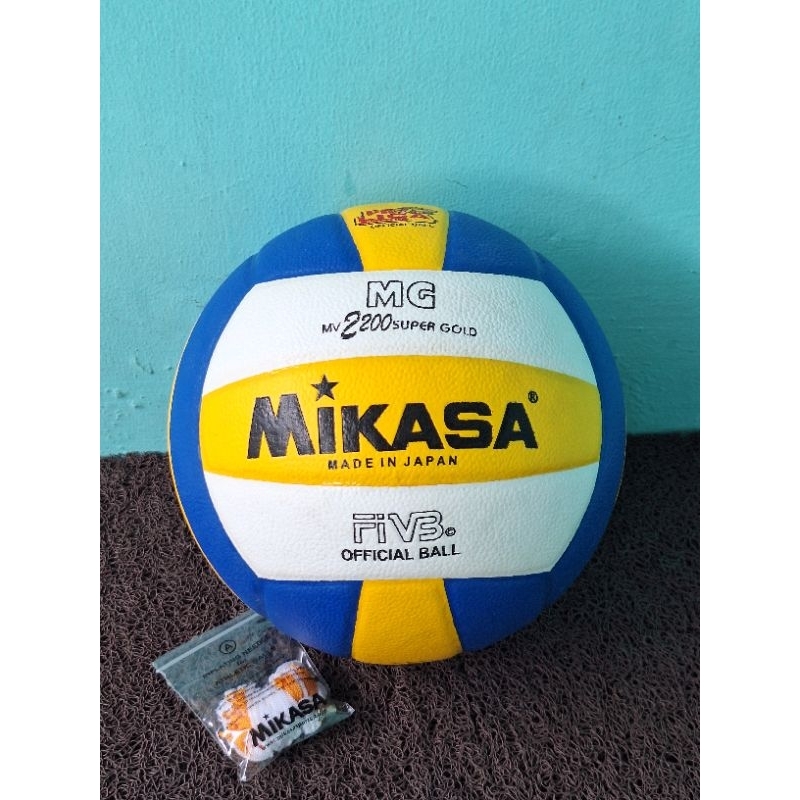 Mikasa mv2200 supergold Volleyball mva300 v300w super pres Volleyball