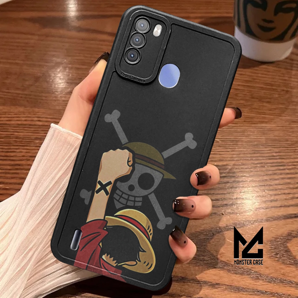Softcase Itel Vision 1 Pro Case Procamera Anime Motif One Piece Mix Cool Trend 011 - Monstercase