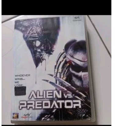VCD Original Alien Vs Predator