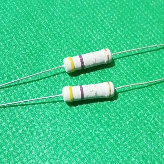 PS - Resistor 2watt Resistor resistance 2w 2w 2watt 0.47ohm 0.45