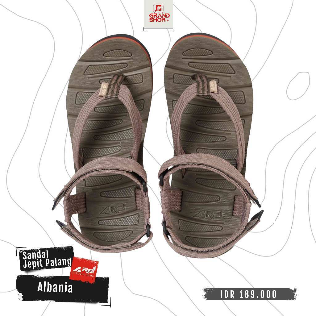 รองเท้าแตะผู้ชาย Albania Arei Outdoorgear