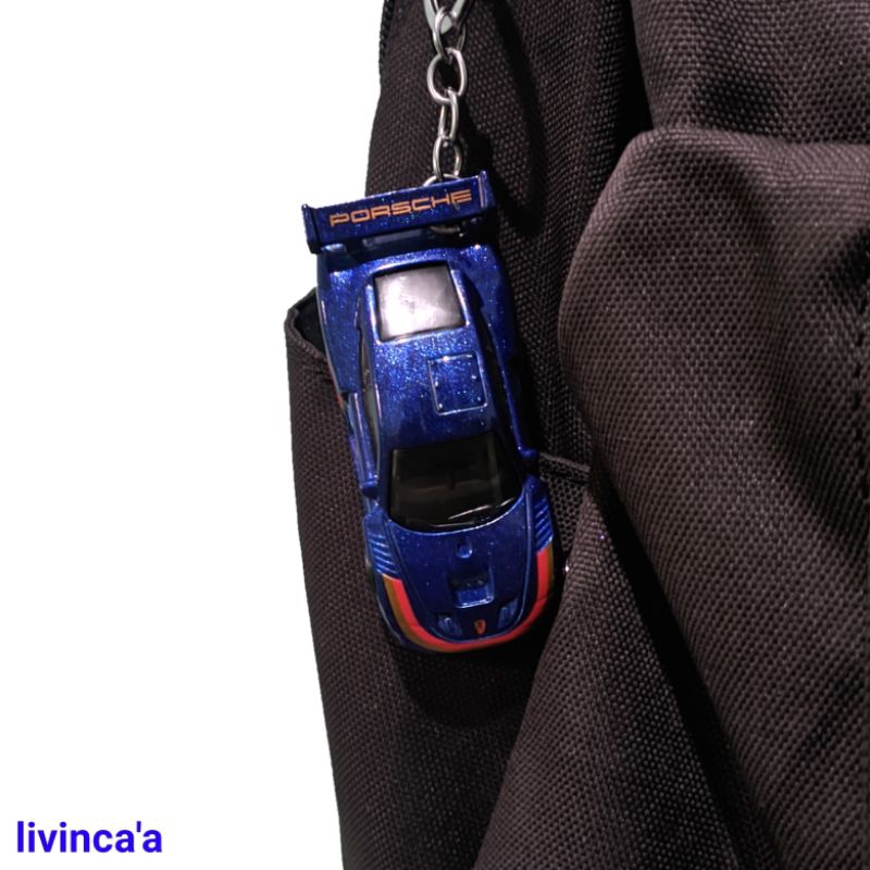 GANTUNGAN Livinca พวงกุญแจ Hotwheels, พวงกุญแจ Hot Wheels, พวงกุญแจ Viral Hot Wheels, ความงาม, Viral