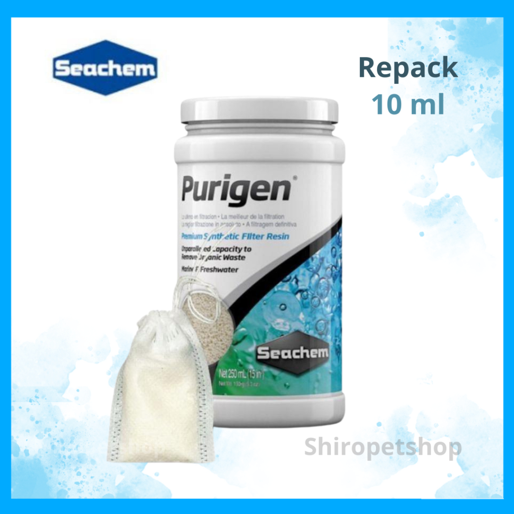 Seachem Purigen repack - รวมกระเป๋า