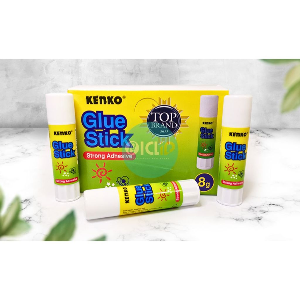 KENKO GLUE STICK / KENKO GLUE STICK / KENKO GLUE STICK (มีให้เลือก 8gr, 15gr, & 25gr)