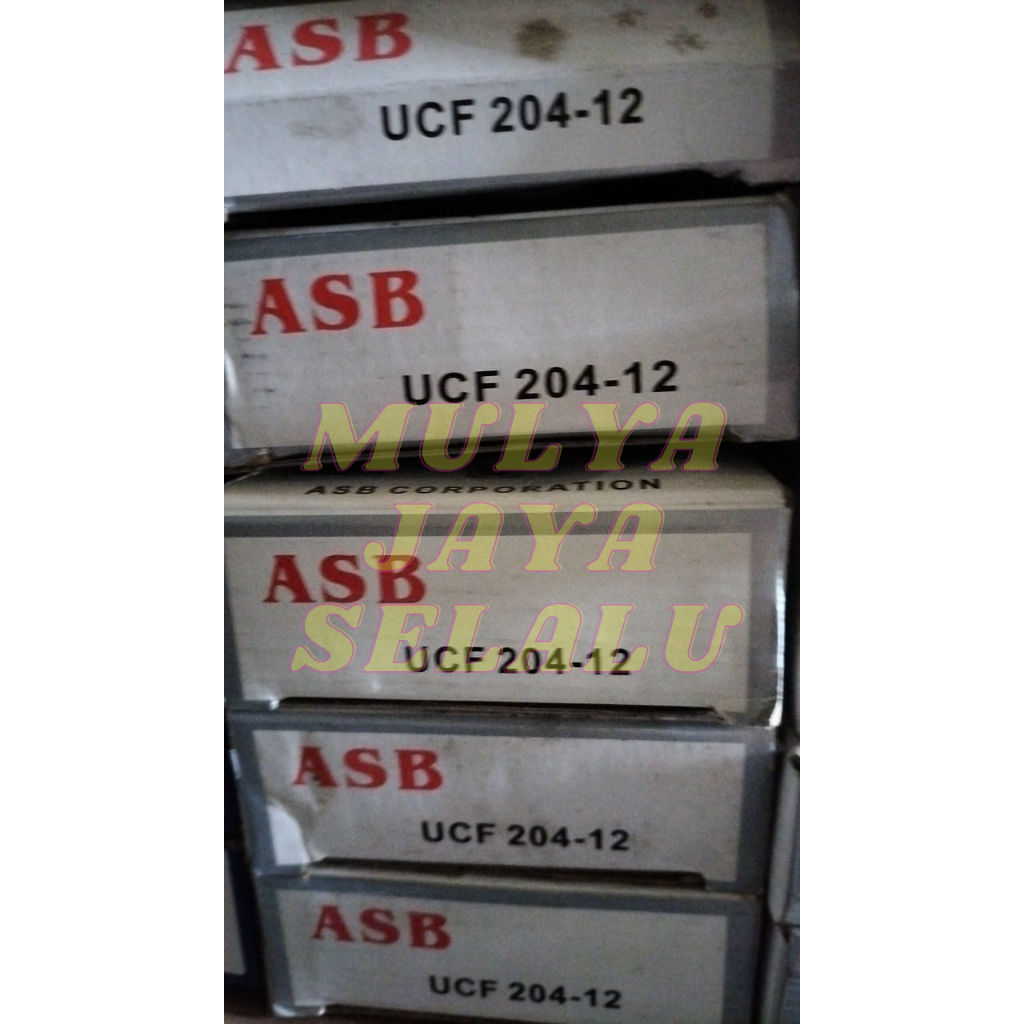 FLG UNIT UCF 204 - 12 AS 19.050 แบรนด์ ASB