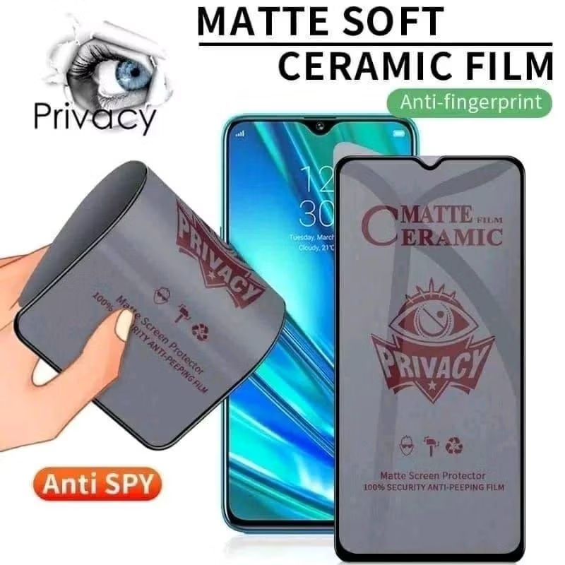 เซรามิค Matte Spy Vivo Y05 Y03 Y01 Y02 Y02s Y02t Y03t Y1s S1 S1 Pro
