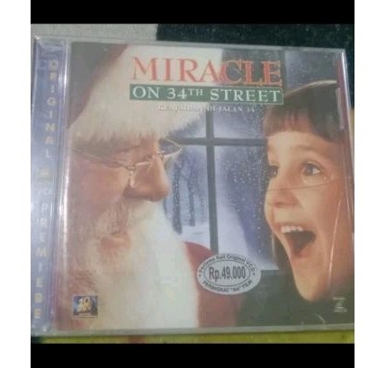 VCD Original Miracle on 34th Street Seal