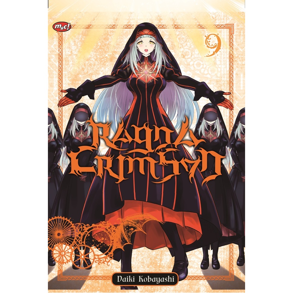 Gramedia Medan - RAGNA CRIMSON 09