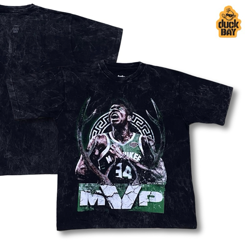 Duckbay - เสื้อยืดซักผ้า Giannis Antetokounmpo