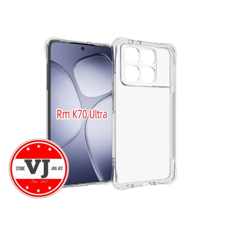 Softcase Anti Crack Xiaomi Redmi K70 ULTRA Case ซิลิโคน TPU Redmi K70U