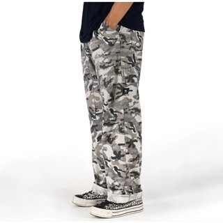 Celana Loreng Carventer Pants Vintage Wide Leg Gombrong Loreng - Carpenter Camo of white - Pria