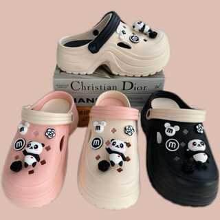 Sandal Baim Wanita Special TINGGI 6 CM Bahan Ringan - Sandal Wedges Karet Wanita