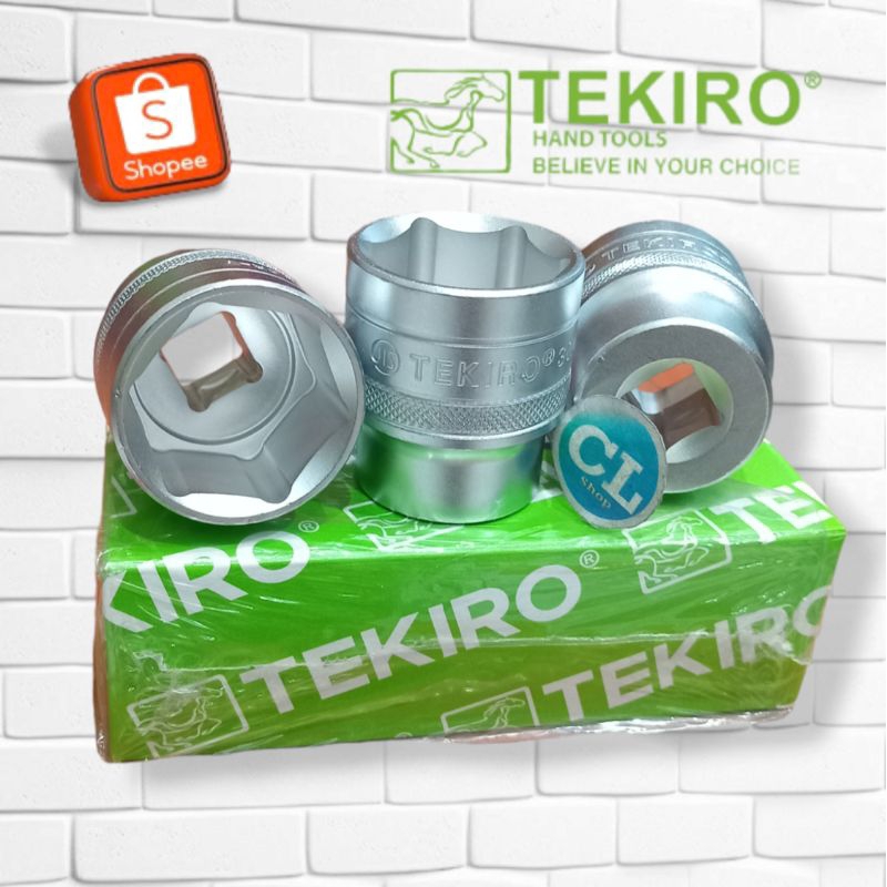 MATA 27mm 30mm 32mm TEKIRO 1/2" x 6pt ประแจหัวโช้คอัพ 6pt 27 30 32 mm