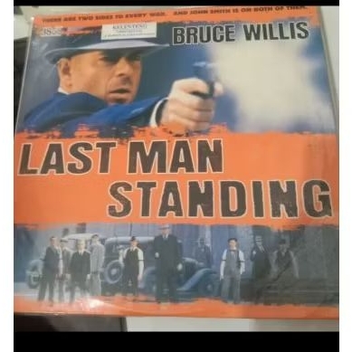 Laserdisc Original Last Man ยืน Feat Bruce Willis
