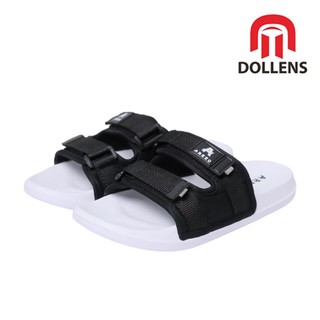 Sandal Slide Pria Strap Aesthetic Arezo Putih